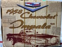 1:18 MOTORMAX 1958 CHEVROLET IMPALA BLACK / SILVER image