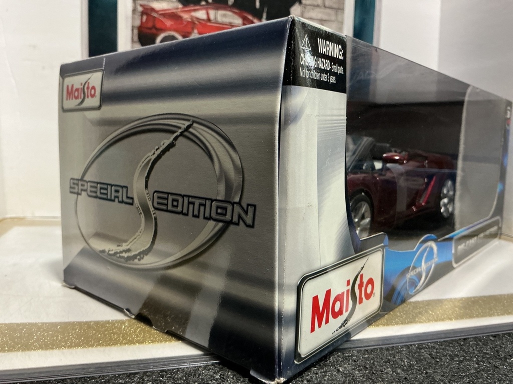 1:18 MAISTO LAMBORGHINI GALLARDO SPYDER image