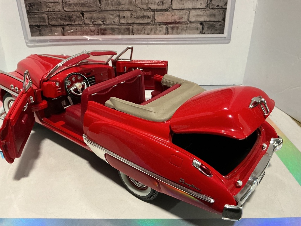 1:18 MOTOR MAX 1949 BUICK CONVERTABLE image