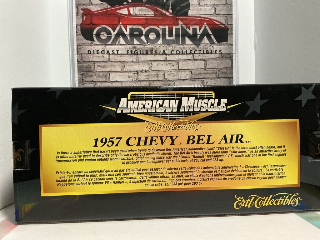 1:18 ERTL 1957 CHEVY BEL AIR image
