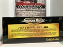 1:18 ERTL 1957 CHEVY BEL AIR image