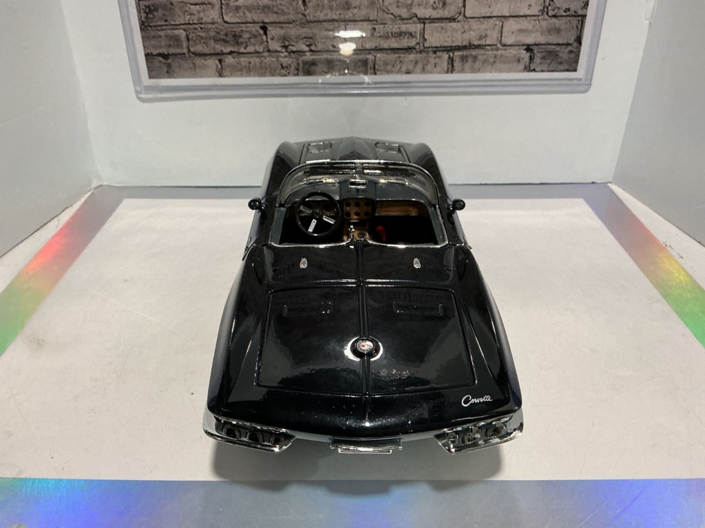 1:18 MOTOR MAX 1965 CHEVY CORVETTE image
