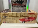 1:18 MOTORMAX 1958 CHEVROLET IMPALA WHITE ON BLACK / WHITE / SILVER image