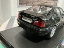 1:18 WELLY BMW 1998 BMW 328I   {BOX DAMAGED & PAINT ISSUES } BLACK  ON GRAY image