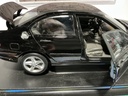 1:18 WELLY BMW 1998 BMW 328I   {BOX DAMAGED & PAINT ISSUES } BLACK  ON GRAY image