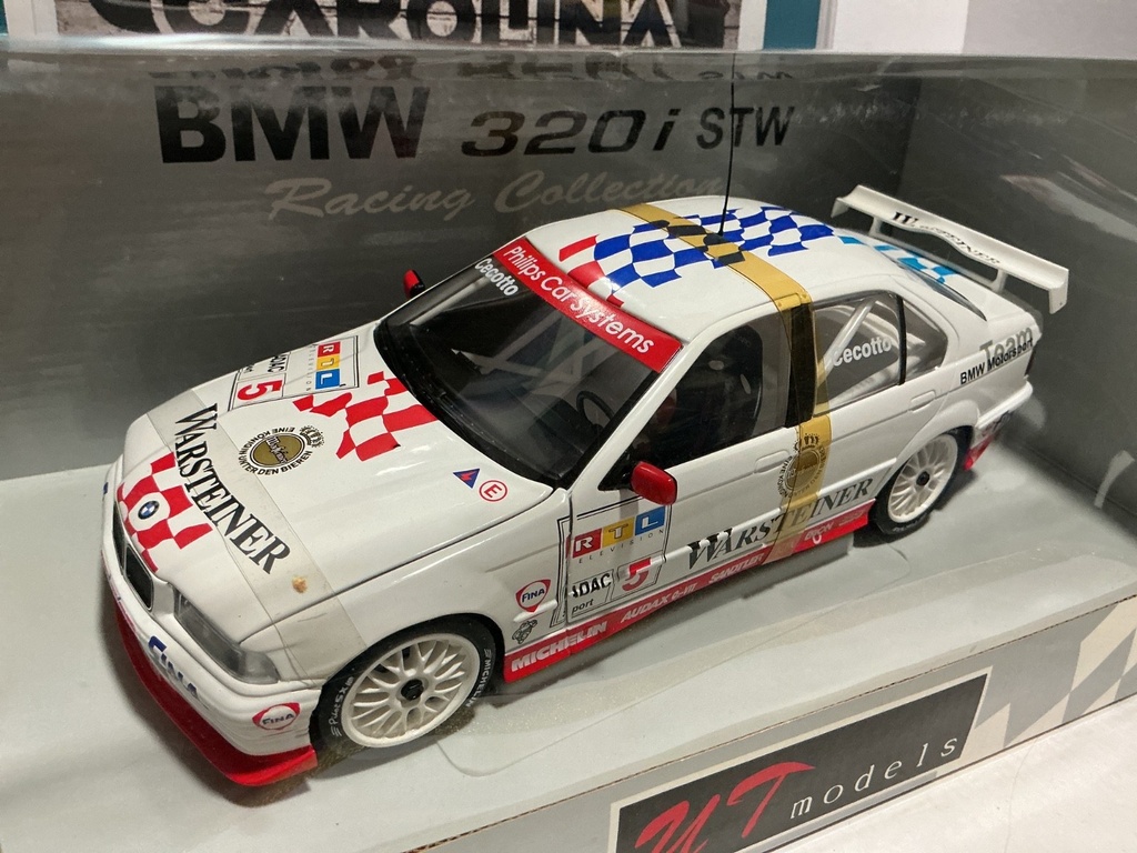 1:18 UT MODELS BMW 320 I STW RACING COLLECTION image