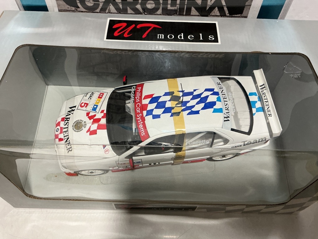 1:18 UT MODELS BMW 320 I STW RACING COLLECTION image