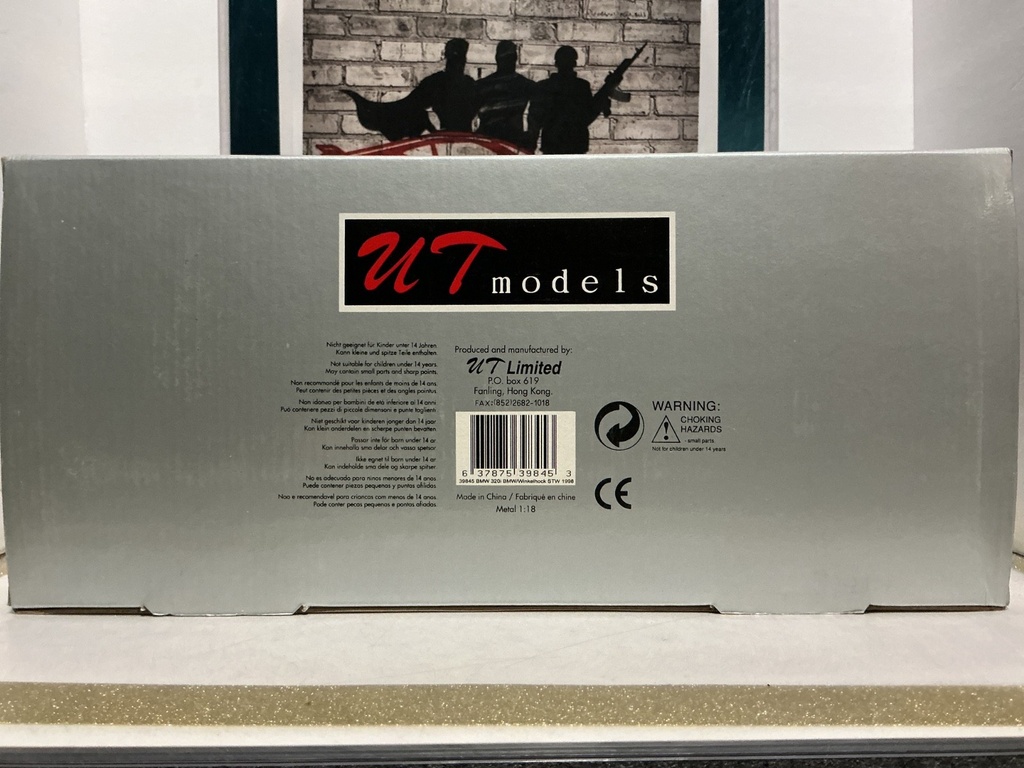 1:18 UT MODELS BMW 320 I STW RACING COLLECTION image