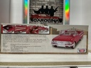 1:18 MOTORMAX 1960 CHEVROLET IMPALA BLACK ON RED / CREAM image