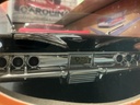 1:18 MOTORMAX 1960 CHEVROLET IMPALA BLACK ON RED / CREAM image