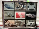 1:18 MOTORMAX DIECAST SALEEN S7 GRAY ON TAN image