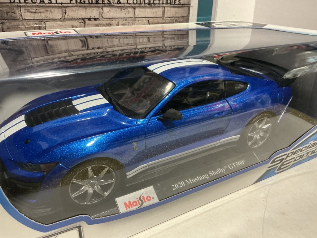 1:18 MAISTO 2020 MUSTANG SHELBY GT500 image