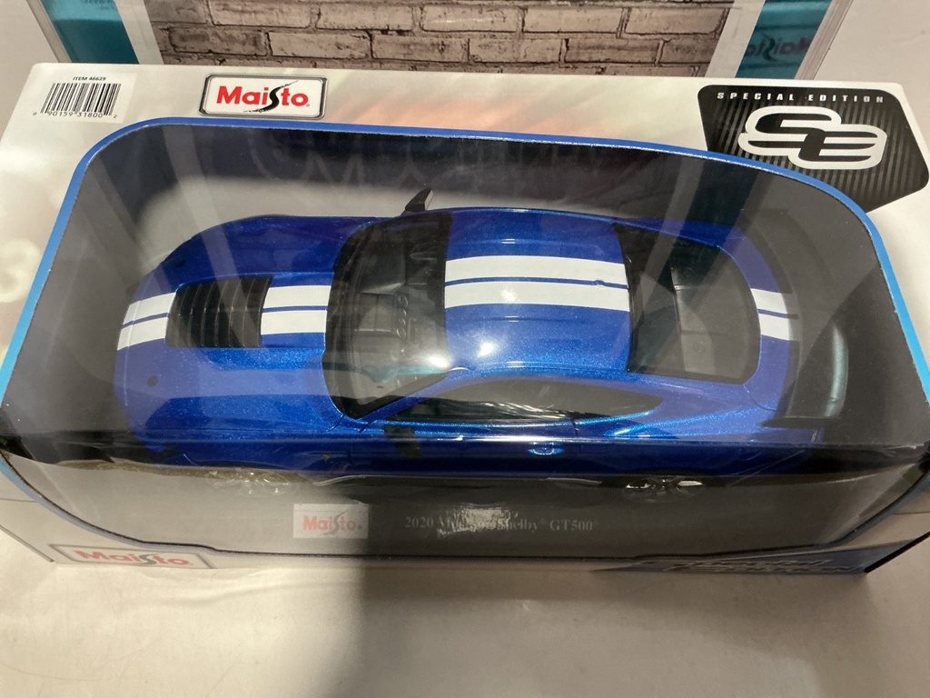 1:18 MAISTO 2020 MUSTANG SHELBY GT500 image