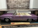 1:18 MAISTO 1965 PONTIAC GTO HURST EDITION image