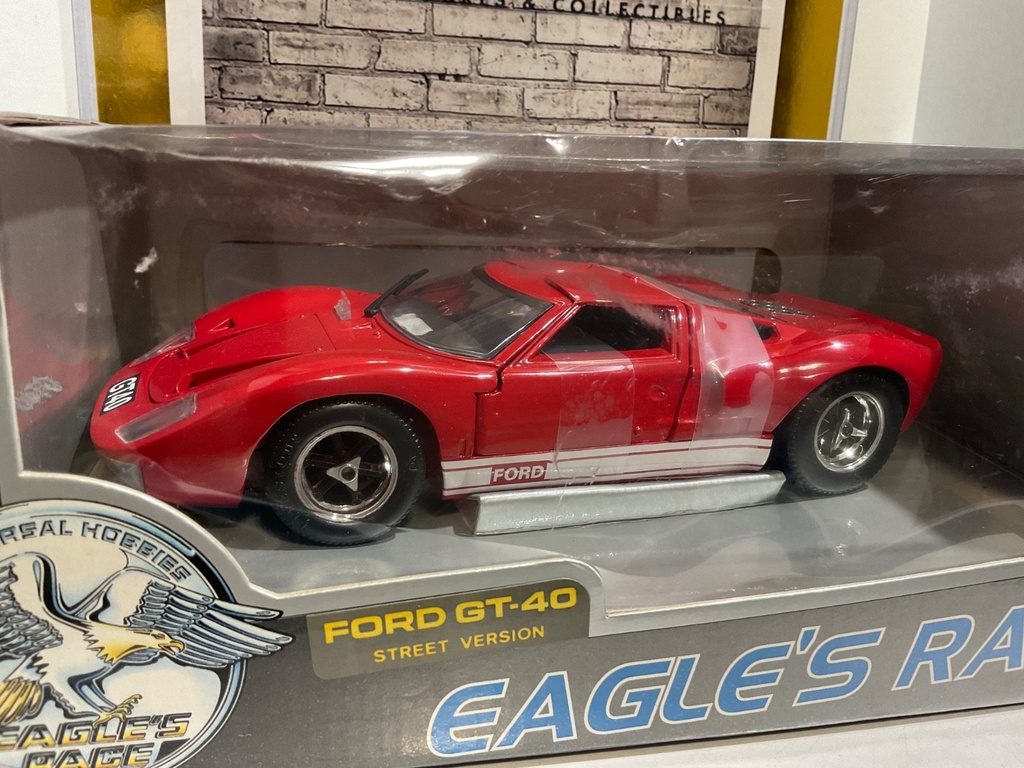1/18 EAGLE’S RACE FORD GT 40 STREET VERSION image