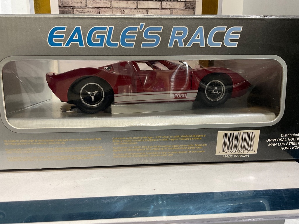1/18 EAGLE’S RACE FORD GT 40 STREET VERSION image