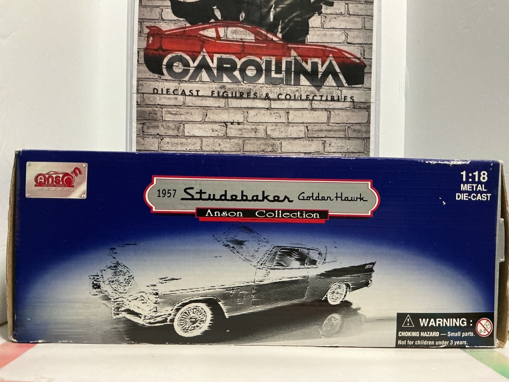 1:18 ANSON CLASSIC 1957 STUDIOBAKER GOLDEN HAWK image