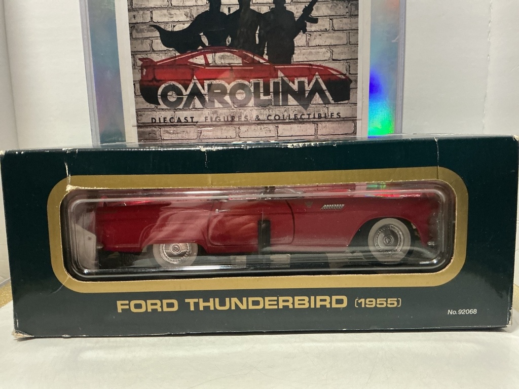 1:18 ROAD TOUGH FORD THUNDERBIRD 1955 image