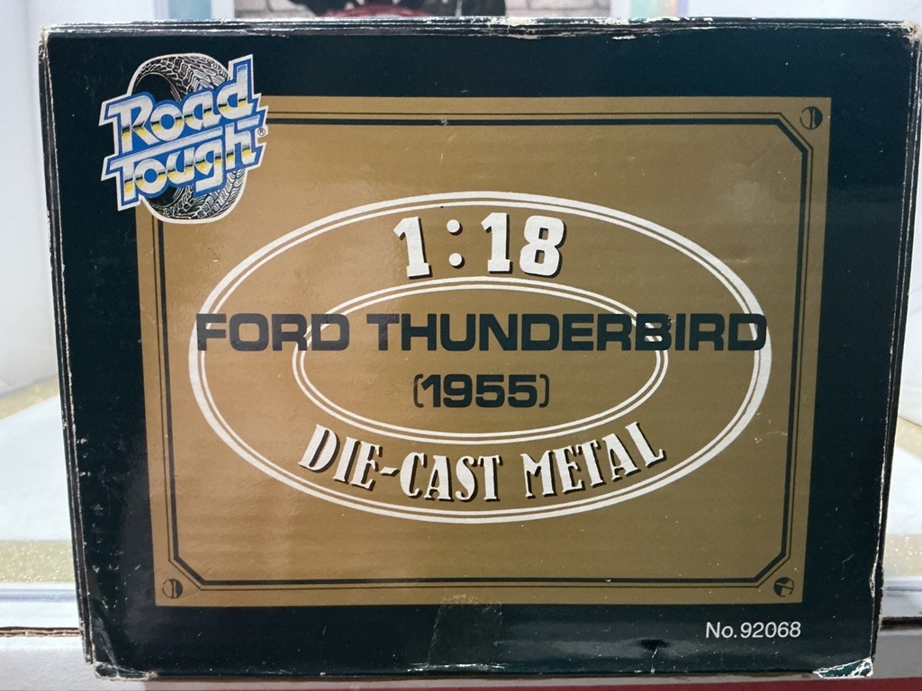 1:18 ROAD TOUGH FORD THUNDERBIRD 1955 image