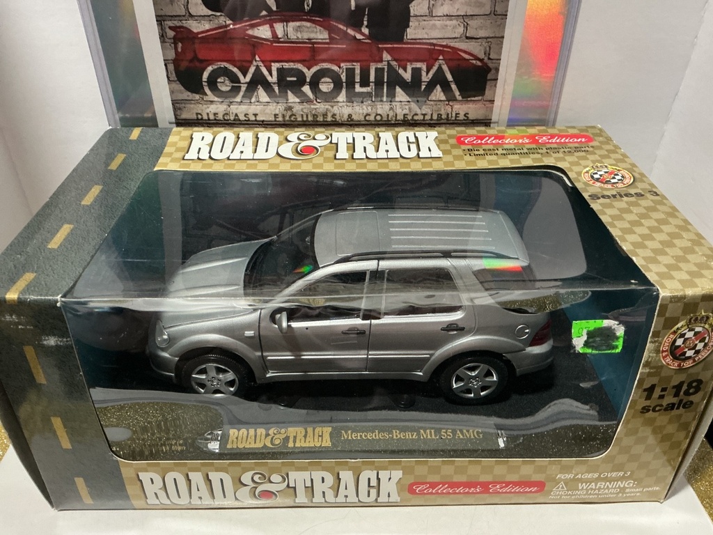 1:18 ROAD & TRACK MERCEDES-BENZ ML 55 AMG image