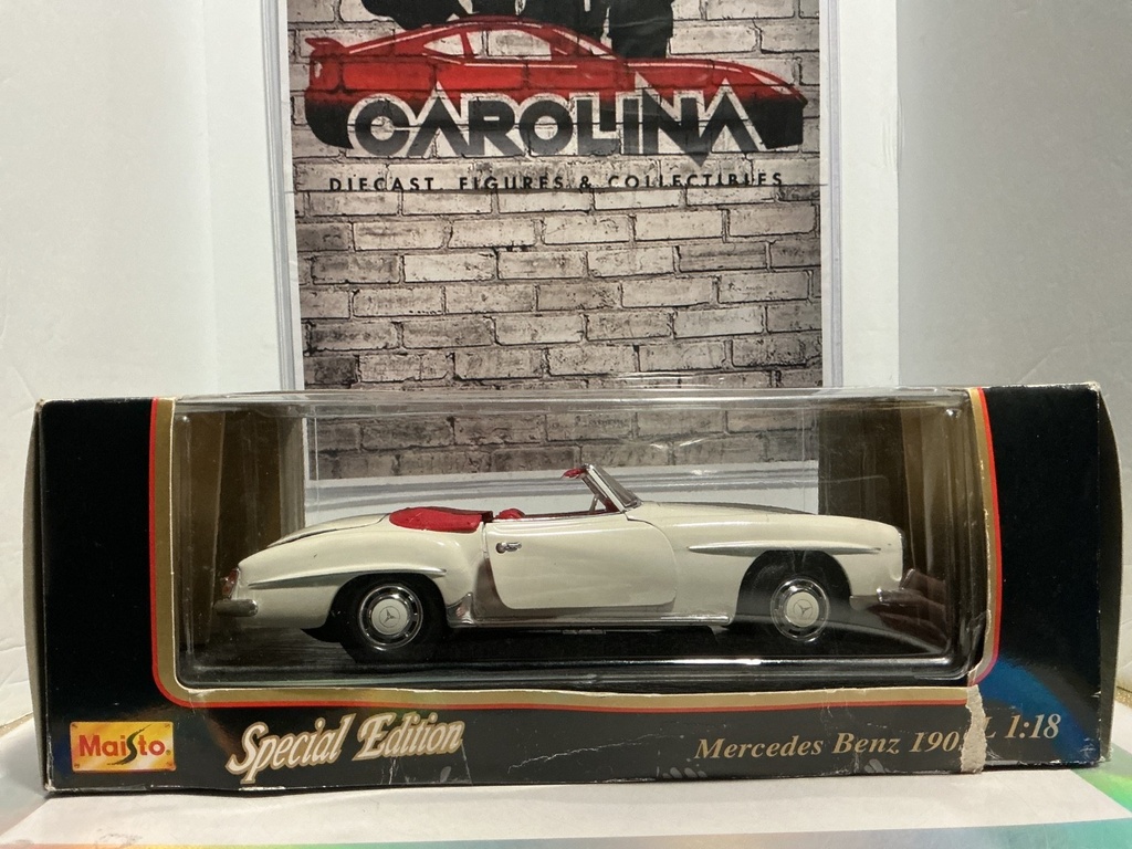 1:18 MAISTO MERCEDES BENZ 190 SL 1955 image