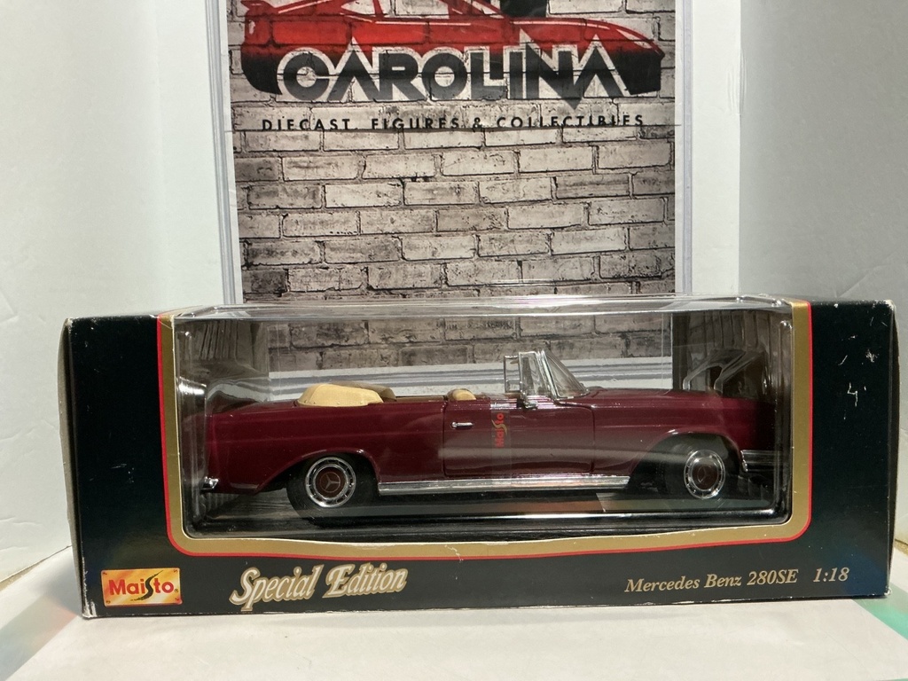 1:18 MAISTO 1966 MERCEDES-BENZ 280SE image