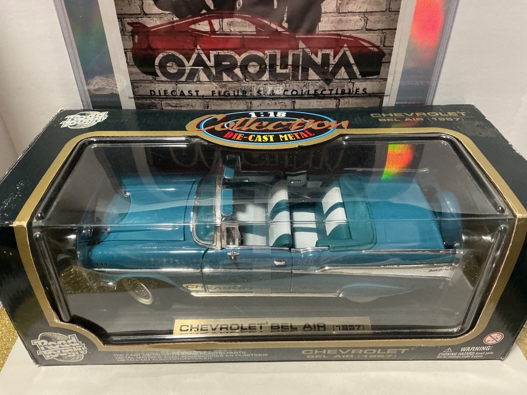 1:18 ROAD TOUGH CHEVROLET BEL AIR 1957 image