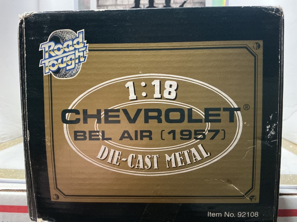 1:18 ROAD TOUGH CHEVROLET BEL AIR 1957 image