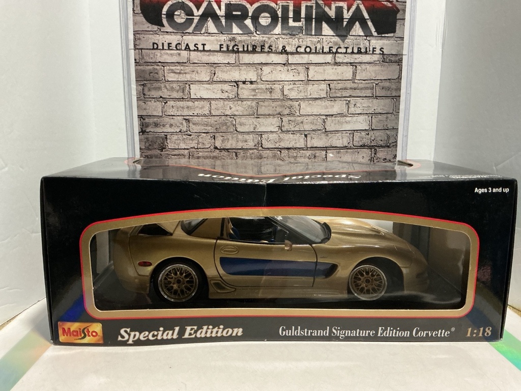 1:18 MAISTO 2003 SIGNATURE EDITION CORVETTE image