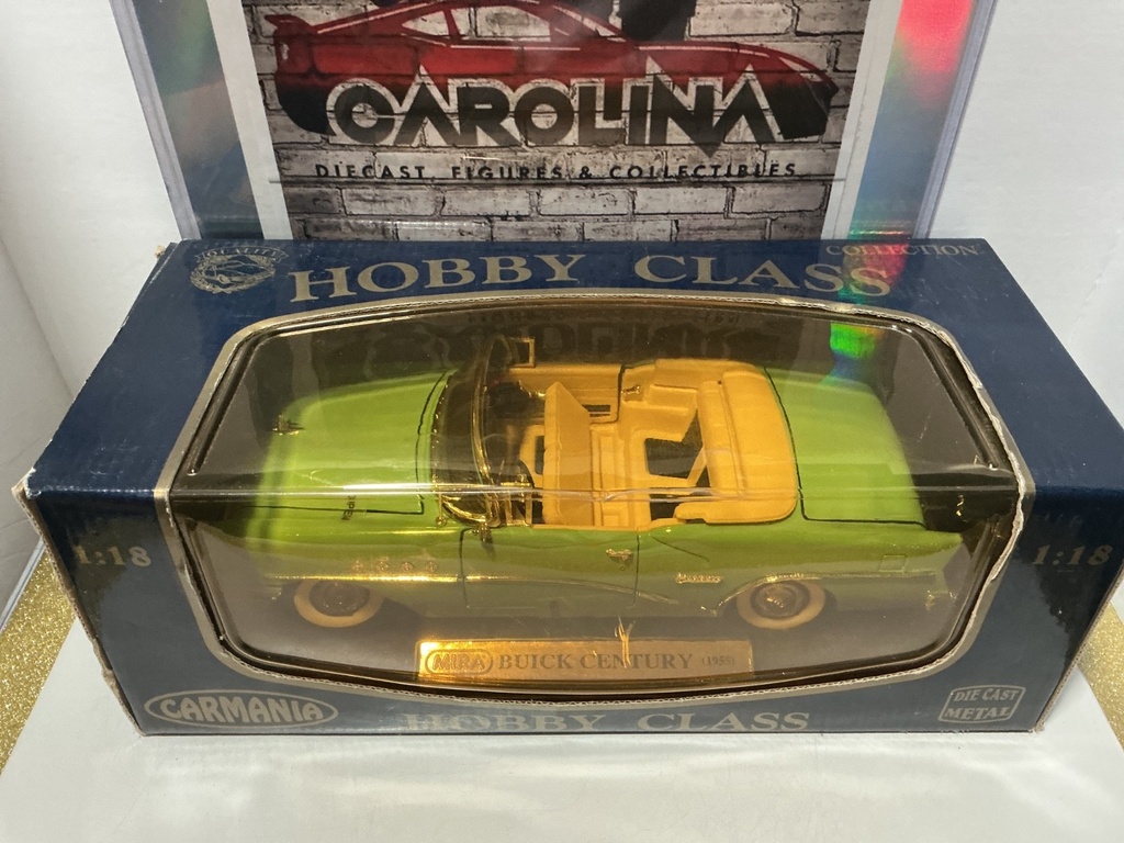 1:18 CARMANIA HOBBY CLASS MIRA BUICK CENTURY 1955 image