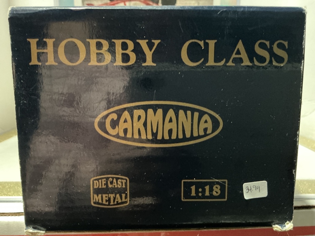 1:18 CARMANIA HOBBY CLASS MIRA BUICK CENTURY 1955 image