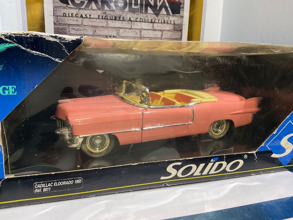 1/18  SOLIDO PRESTIGE CADILLAC ELDORADO  {BOX DAMAGE} image