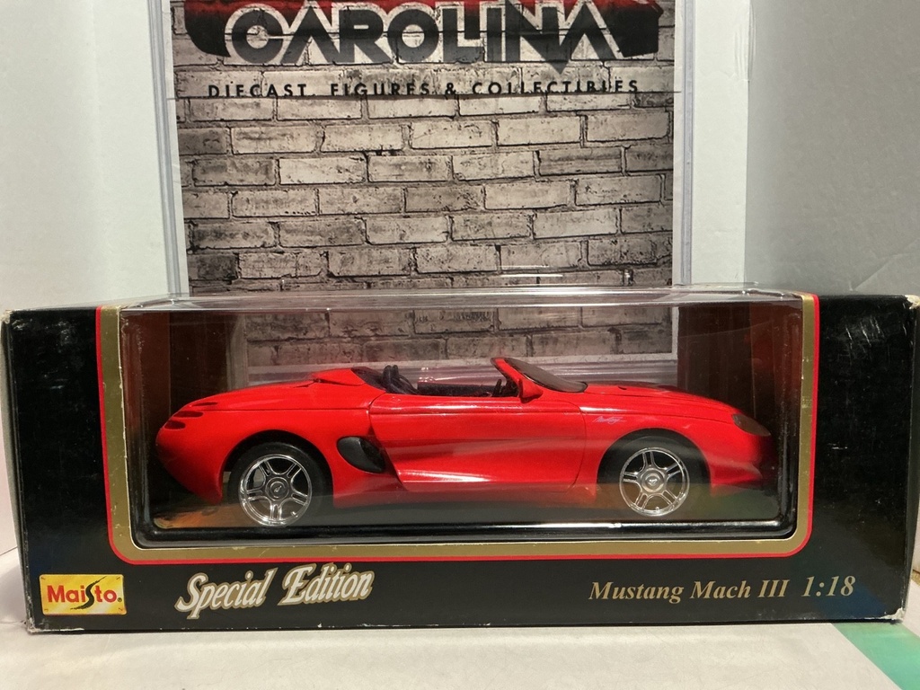 1:18 MAISTO MUSTANG MACH III image