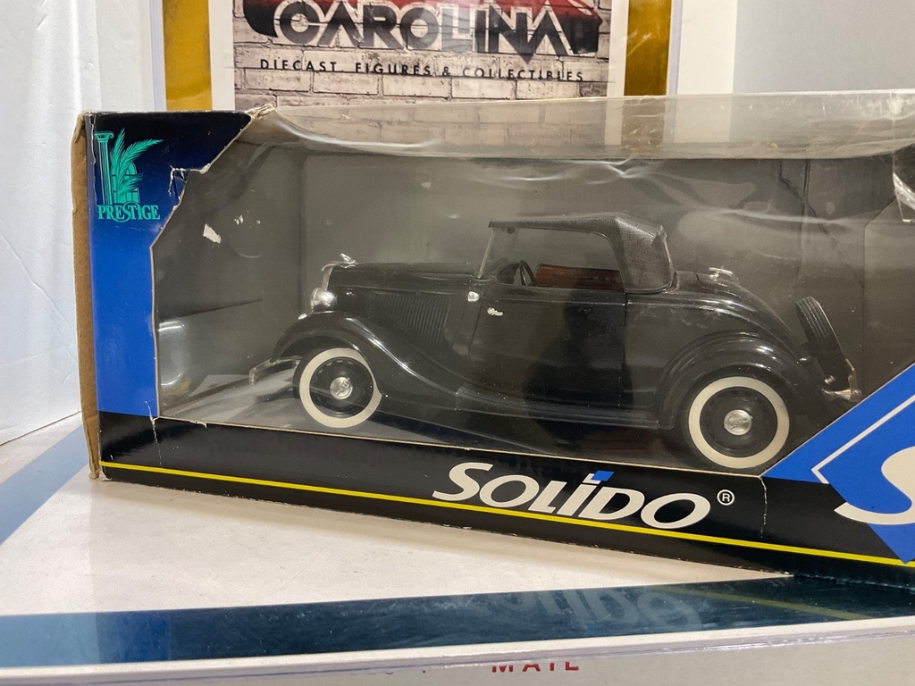 1/18  SOLIDO PRESTIGE   {BOX DAMAGE} image