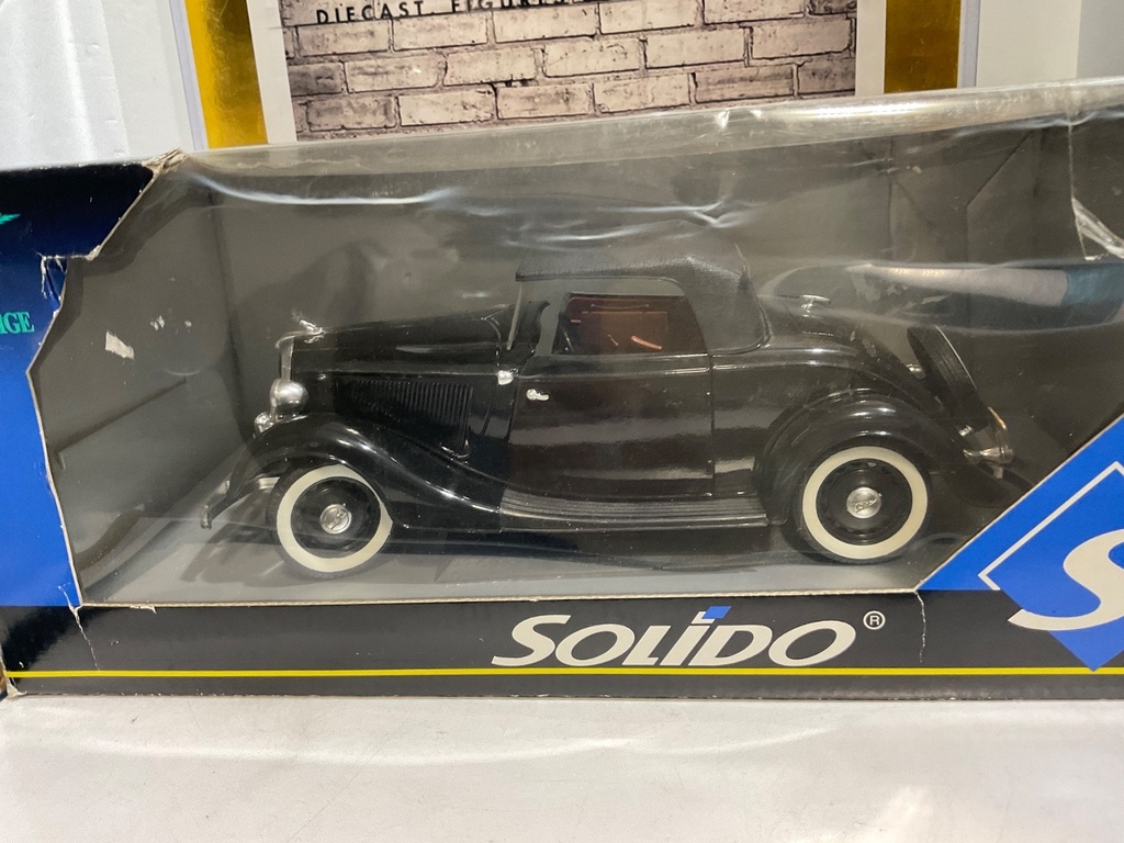 1/18  SOLIDO PRESTIGE   {BOX DAMAGE} image