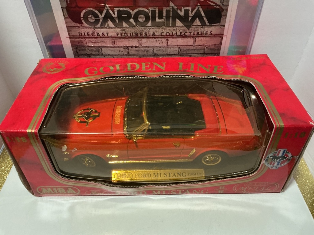 1:18 MIRA FORD MUSTANG 1964 1/2 image