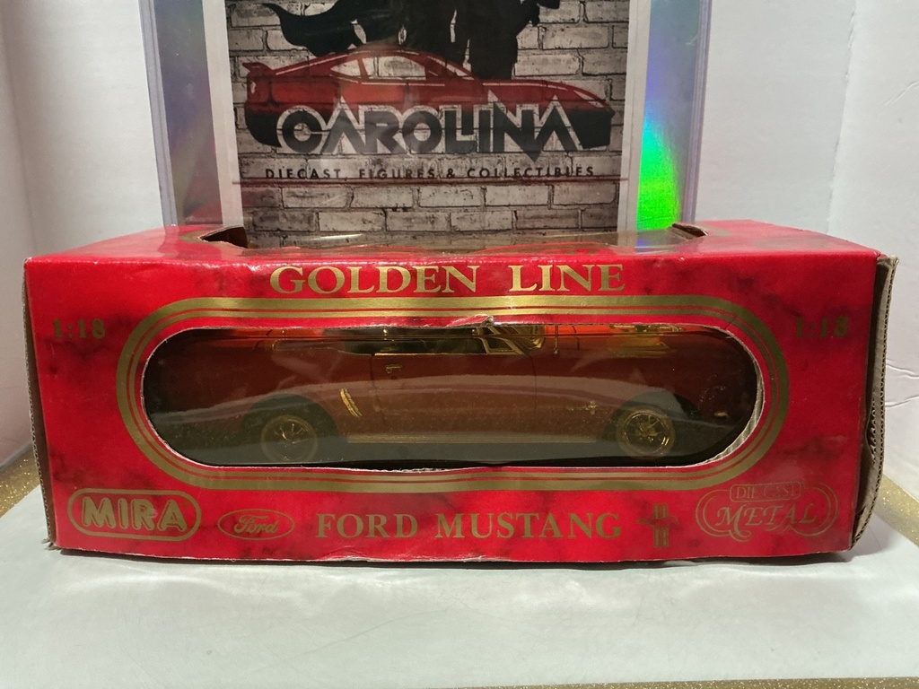 1:18 MIRA FORD MUSTANG 1964 1/2 image