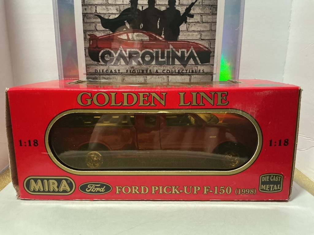 1:18 MIRA FORD PICK-UP F-150 1998 *BOX DAMAGED image