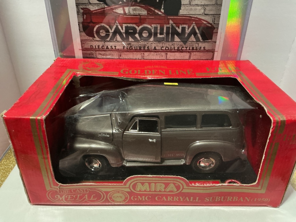 1:18 MIRA GOLDEN LINE GMC CARRYALL SUBURBAN 1950 image