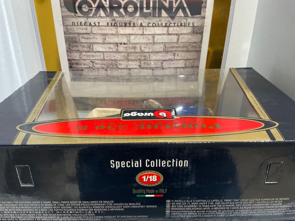1/18 BURAGO 1961 PORSHE 356 B image