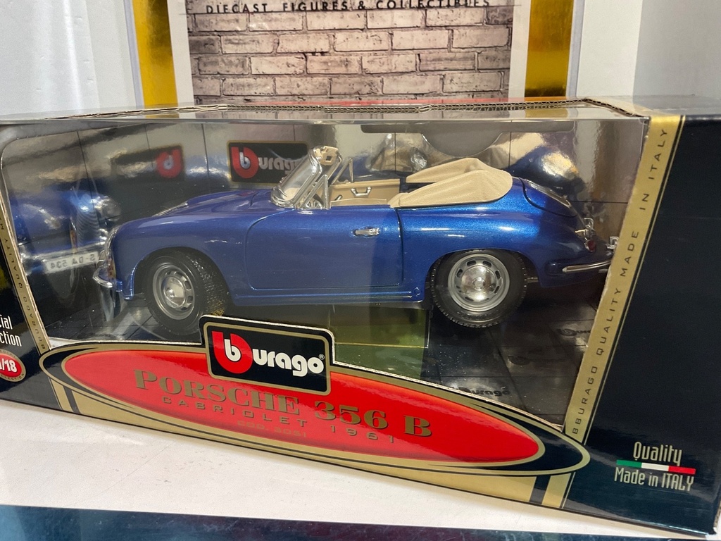 1/18 BURAGO 1961 PORSHE 356 B image
