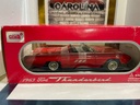 1:18 ANSON 1963 FORD THUNDERBIRD image