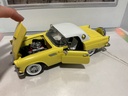 1:24 FRANKLIN MINT B11E010 1956 FORD THUNDERBIRD LE image