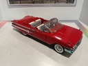 1:24 FRANKLIN MINT B11WU01 1960 CHEVORLET CONVERTIBLE image