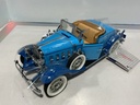 1:24 FRANKLIN MINT B11C371 1932 CHEVY CONFEDERADE SPORT ROADSTER image