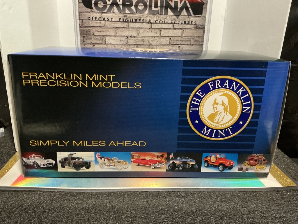 1:24 FRANKLIN MINT B11C371 1932 CHEVY CONFEDERADE SPORT ROADSTER image