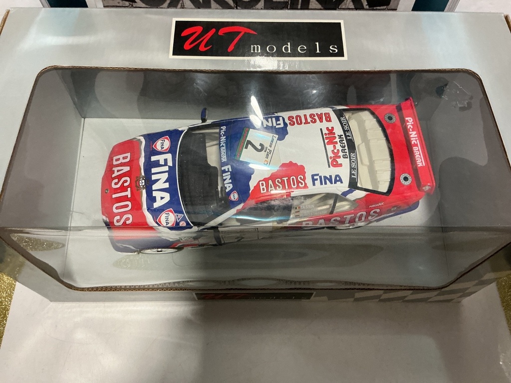 1:18 UT MODELS BMW SUPERTOURING WINNER 24HOUR OF SPA 1996 image