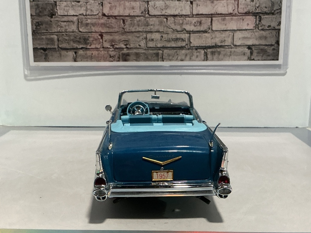 1:24 DANBURY MINT 1997 CHEVY BELAIR image