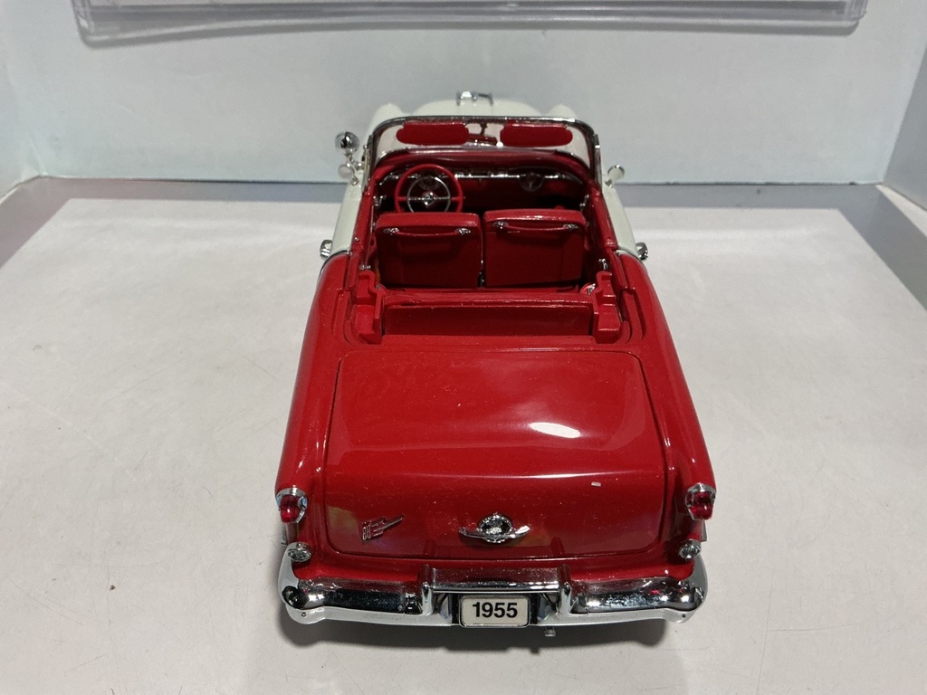 1:24 DANBURY MINT 1955 OLDSMOBILE SUPER EIGHTY-EIGHT CONVERTIBLE image
