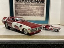 1/24 & 1/64  HOT WHEELS GENE SNOW DODGE CHARGER RAMBUNCTIOUS  { NO BOX} image